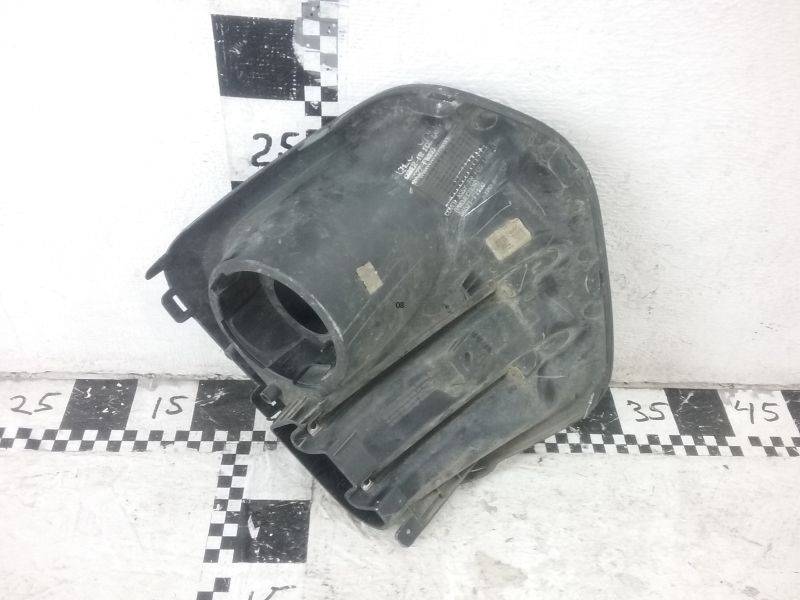 Накладка переднего бампера левая