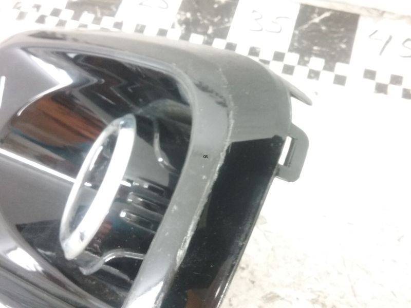 Накладка переднего бампера левая