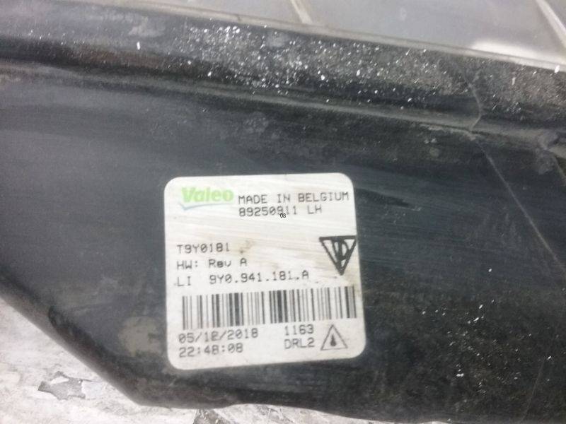 Фара дневного света левая (ходовые огни)