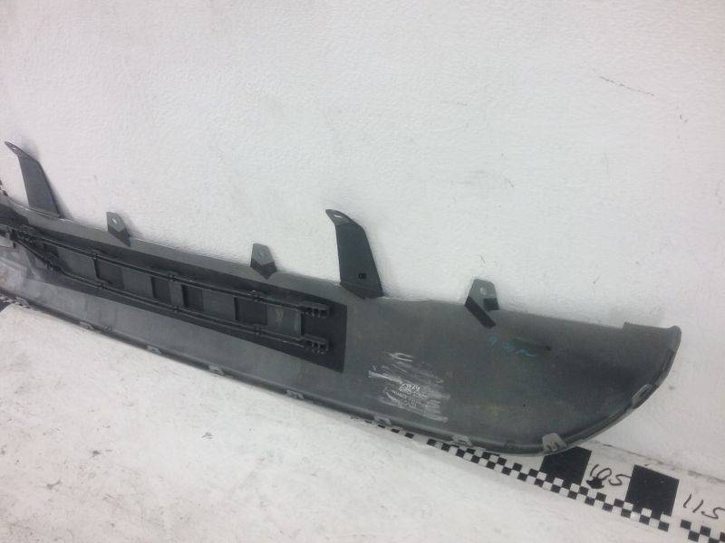 Накладка заднего бампера