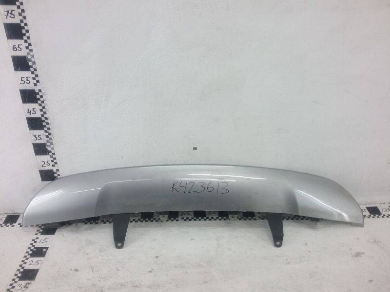 Накладка заднего бампера