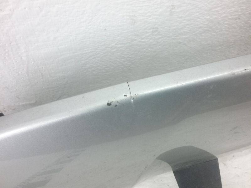 Накладка заднего бампера