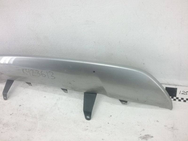 Накладка заднего бампера