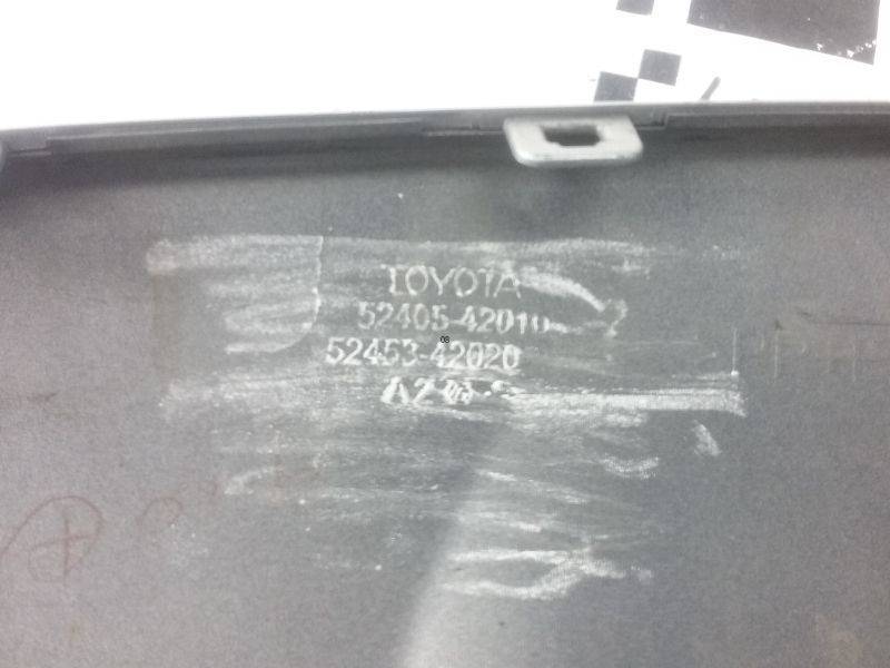 Накладка заднего бампера