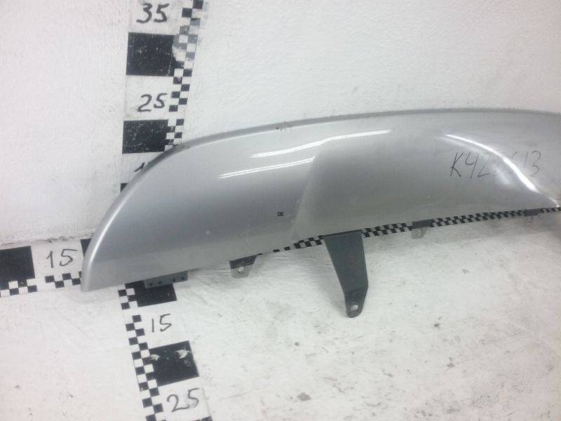 Накладка заднего бампера