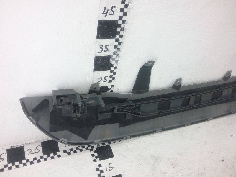 Накладка заднего бампера