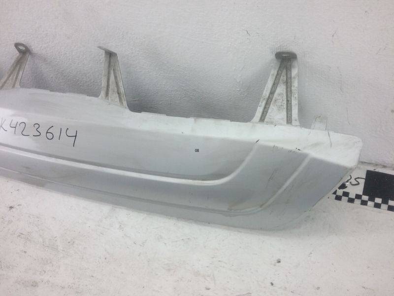 Накладка заднего бампера