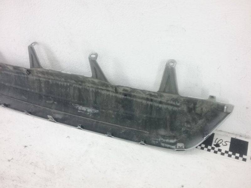 Накладка заднего бампера