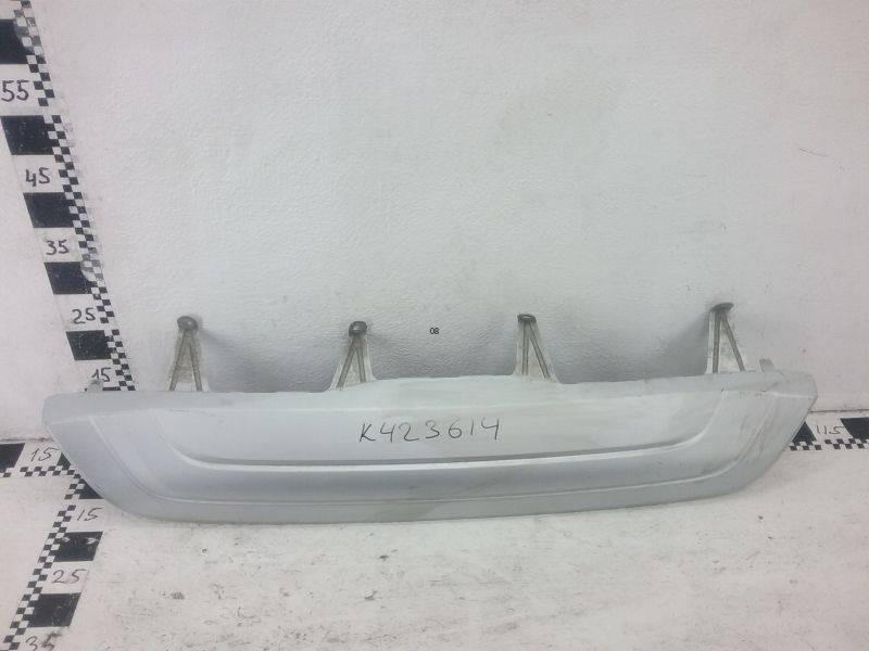 Накладка заднего бампера