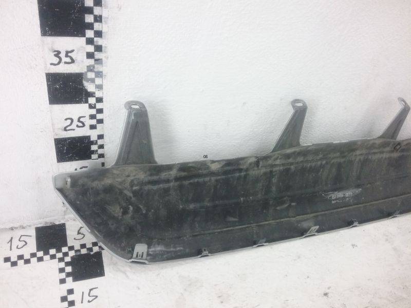 Накладка заднего бампера