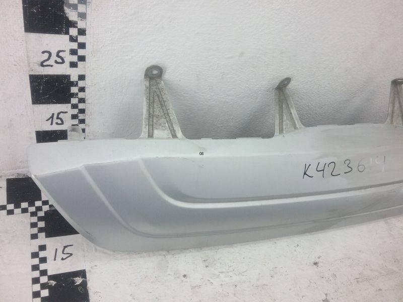 Накладка заднего бампера