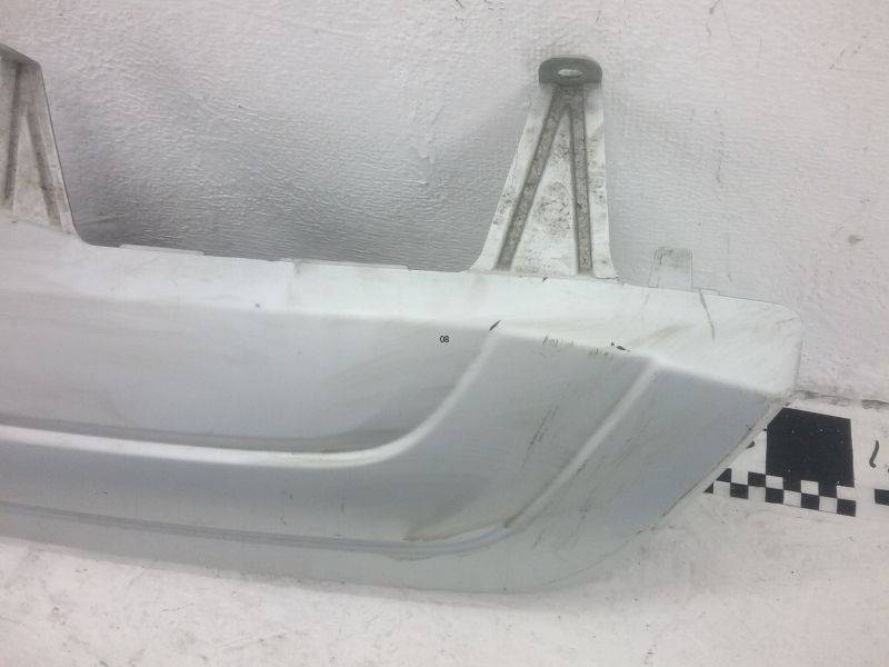 Накладка заднего бампера