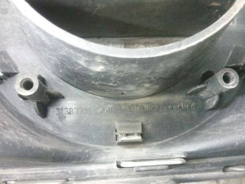 Решетка радиатора