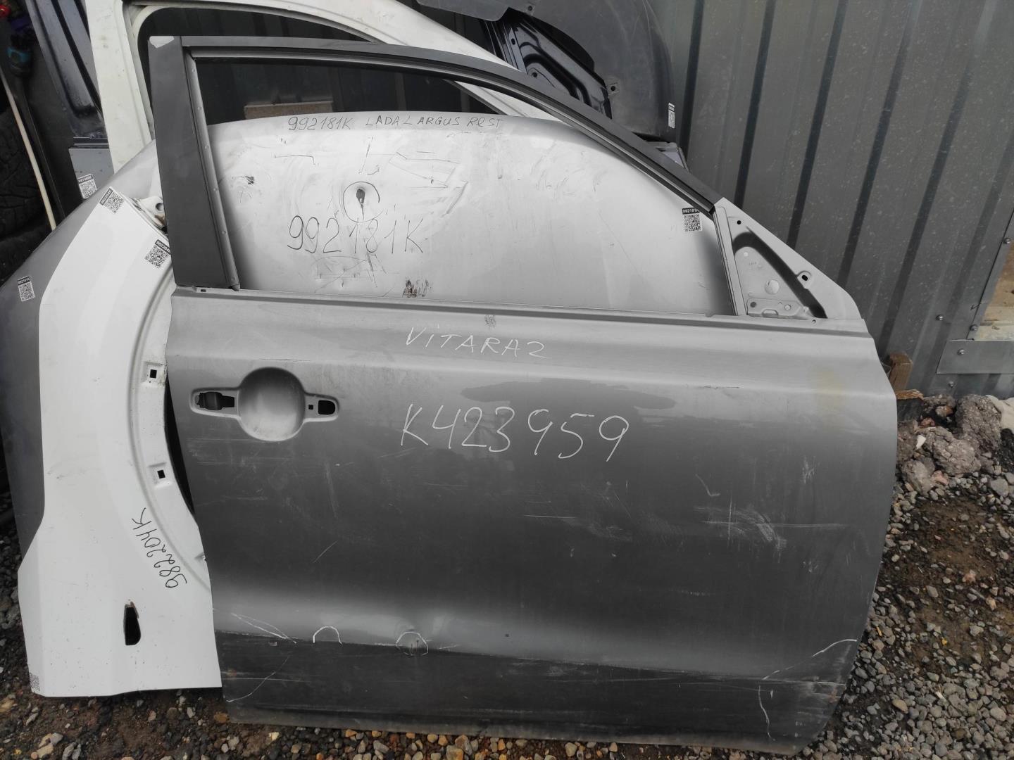 Дверь передняя правая