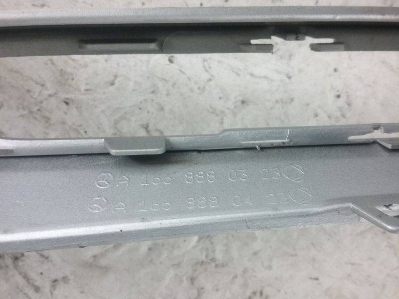 Накладка на решетку радиатора