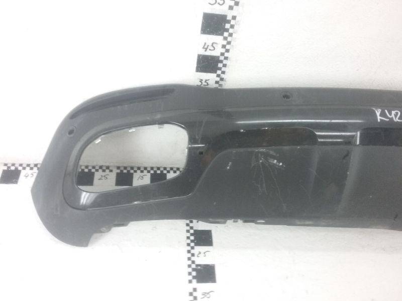 Юбка задняя