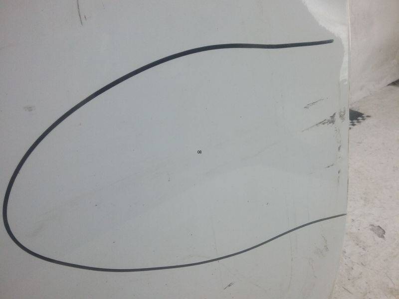 Дверь передняя правая