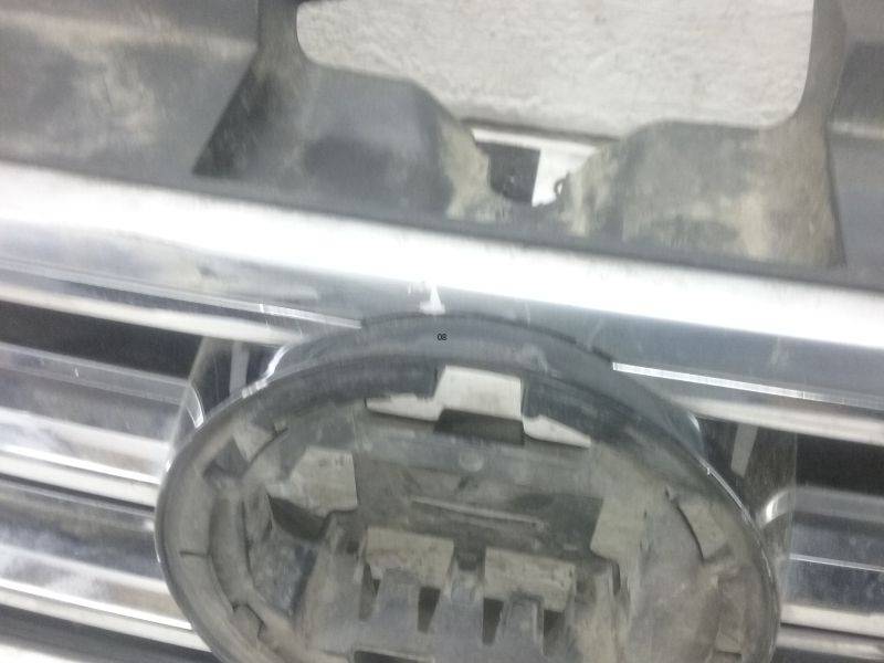 Решетка радиатора