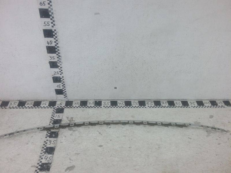 Накладка заднего бампера