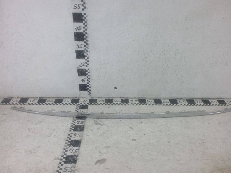 Накладка заднего бампера