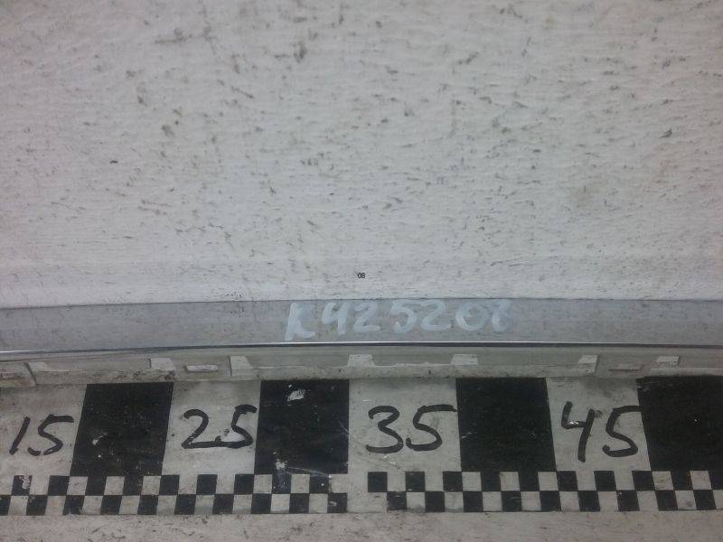 Накладка заднего бампера