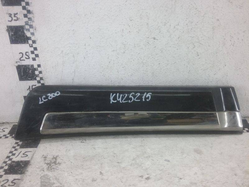 Накладка двери задней левой