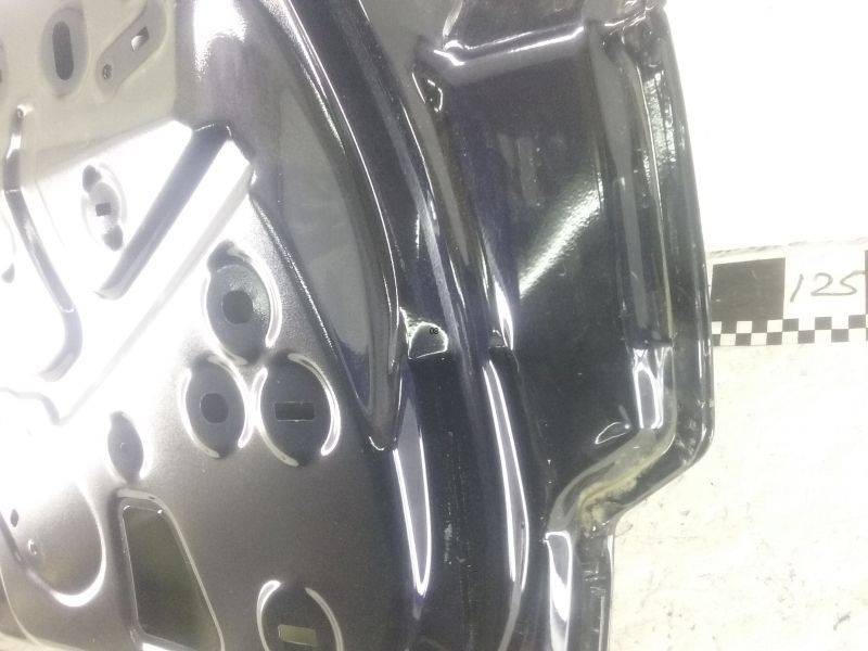 Крышка багажника