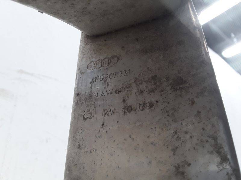 Усилитель заднего бампера