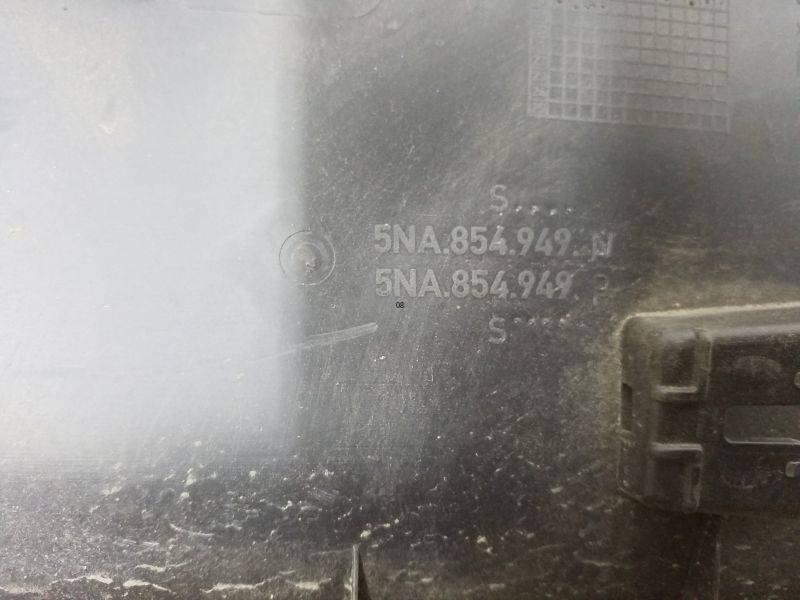 Накладка двери задней левой