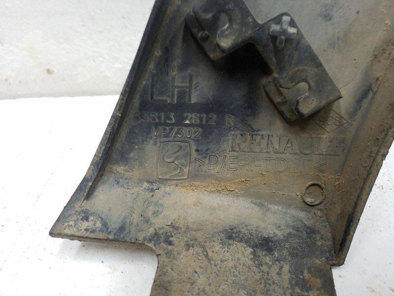 Накладка переднего крыла левого