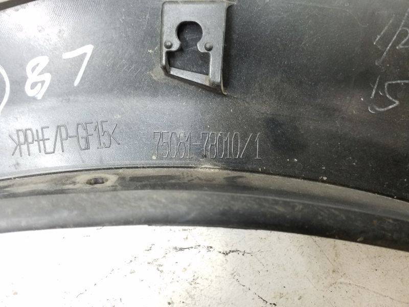 Накладка двери задней правой
