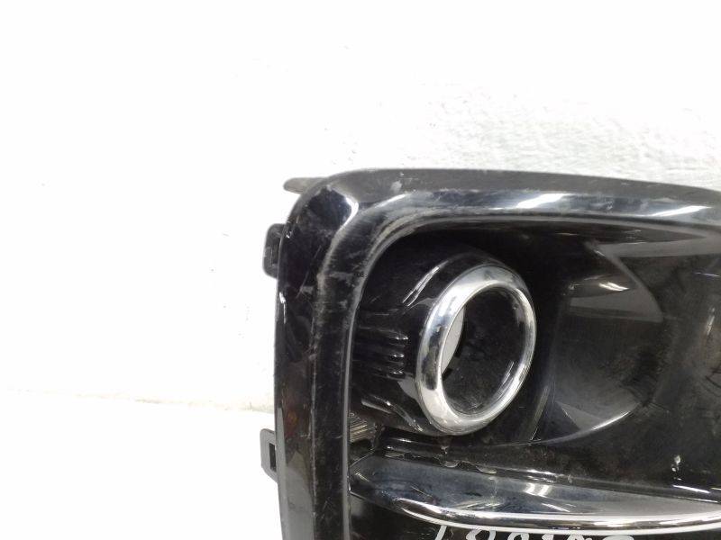 Накладка переднего бампера правая