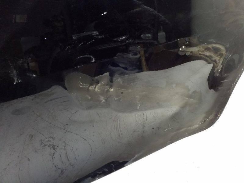 Дверь задняя левая