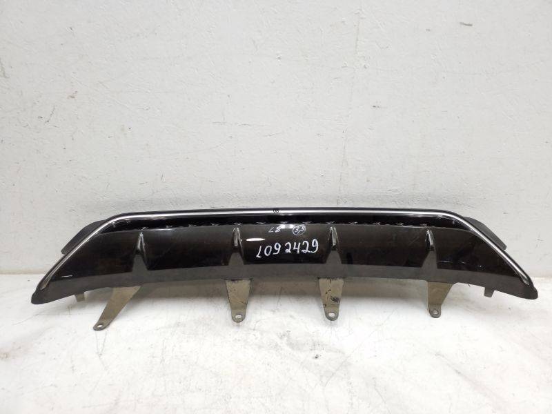 Накладка заднего бампера