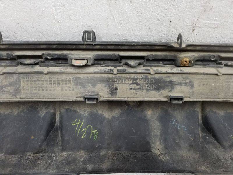 Накладка заднего бампера