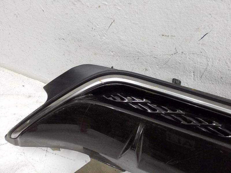 Накладка заднего бампера