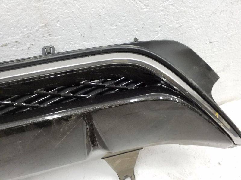 Накладка заднего бампера