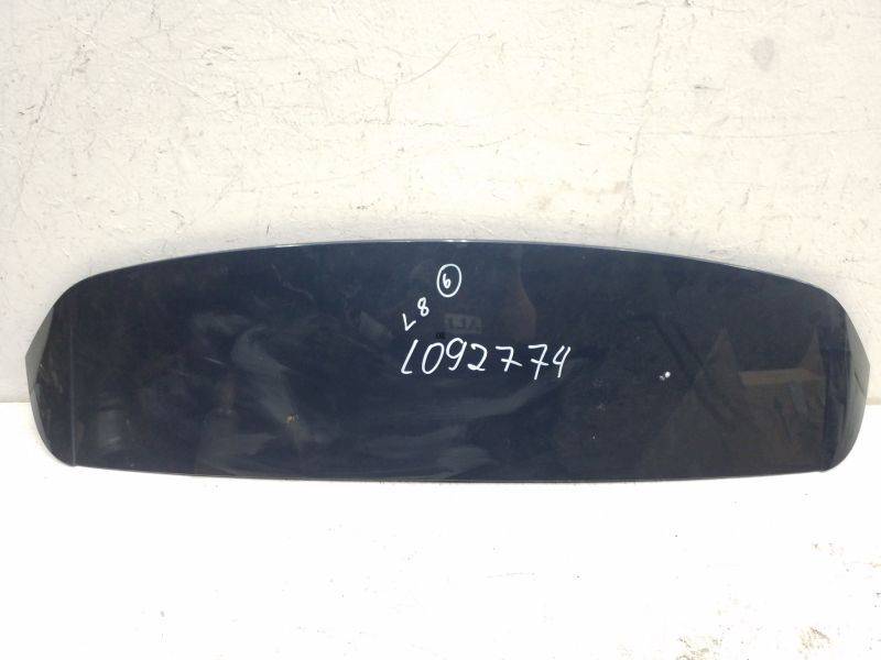 Спойлер (дефлектор) крышки багажника