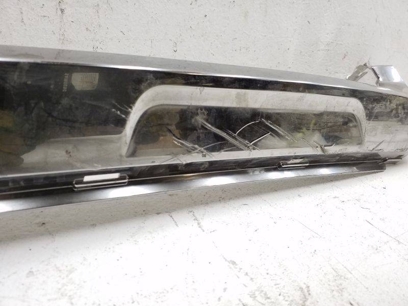 Накладка переднего бампера