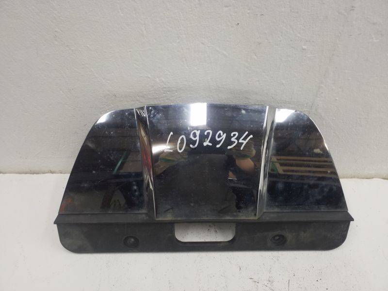 Накладка заднего бампера