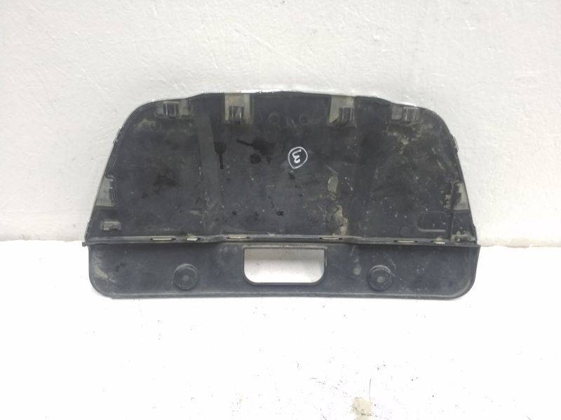 Накладка заднего бампера