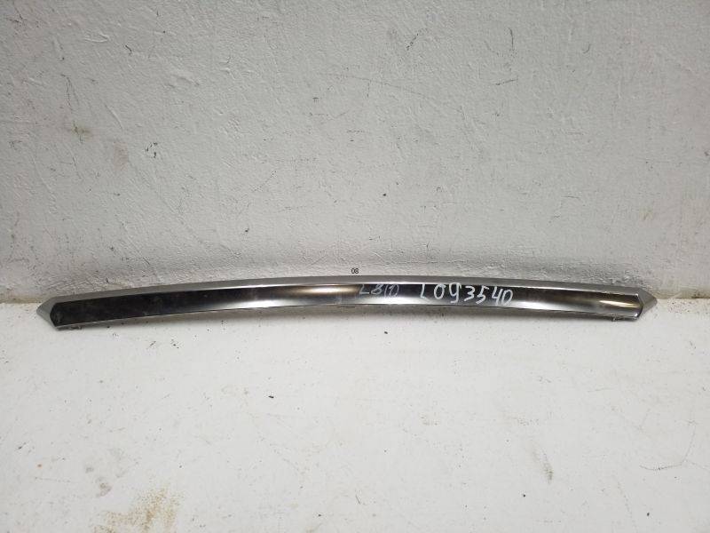 Накладка двери багажника