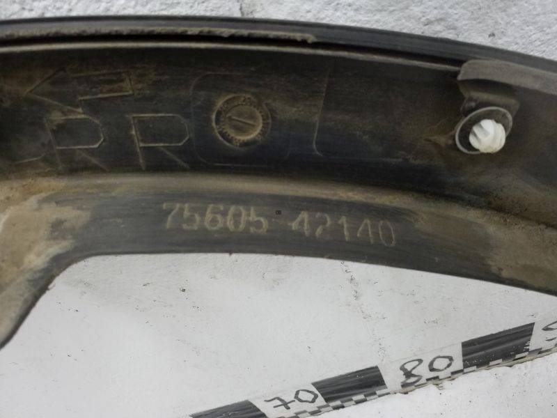 Накладка заднего крыла правого