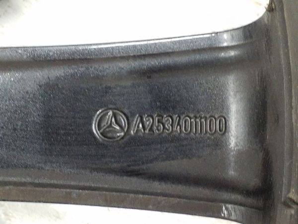Диск колесный литой