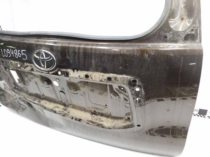 Крышка багажника