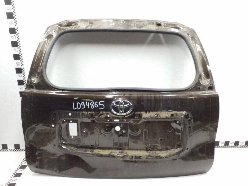 Крышка багажника