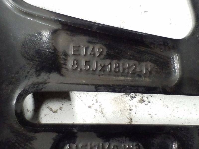 Диск колесный литой