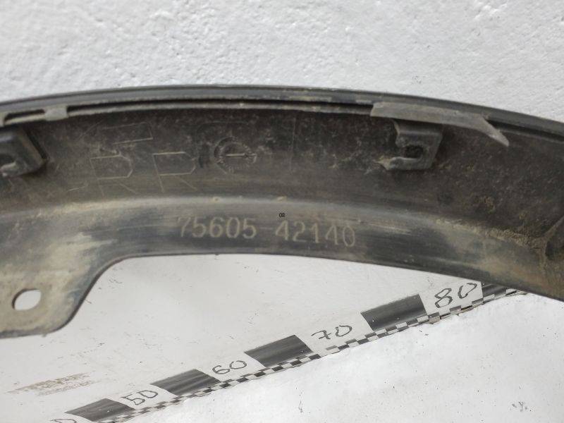 Накладка заднего крыла правого