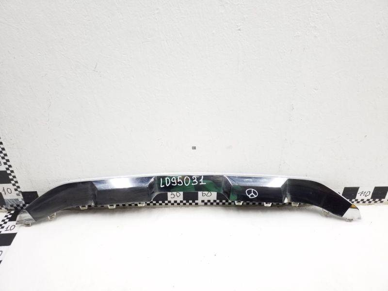 Накладка заднего бампера