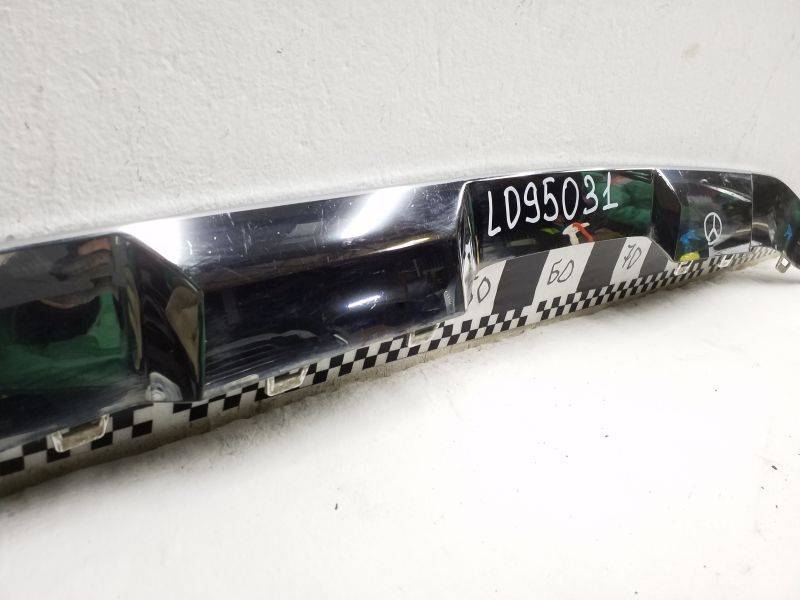 Накладка заднего бампера